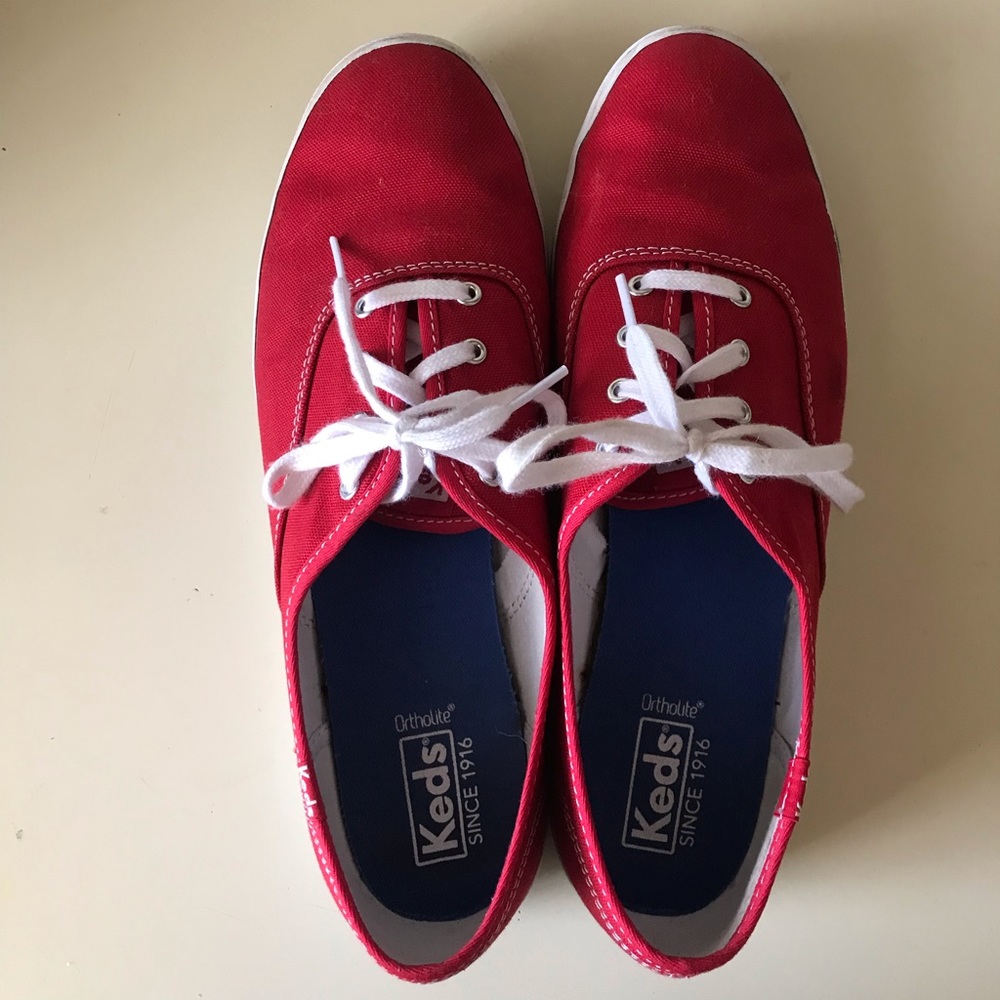 Red Keds Size 10